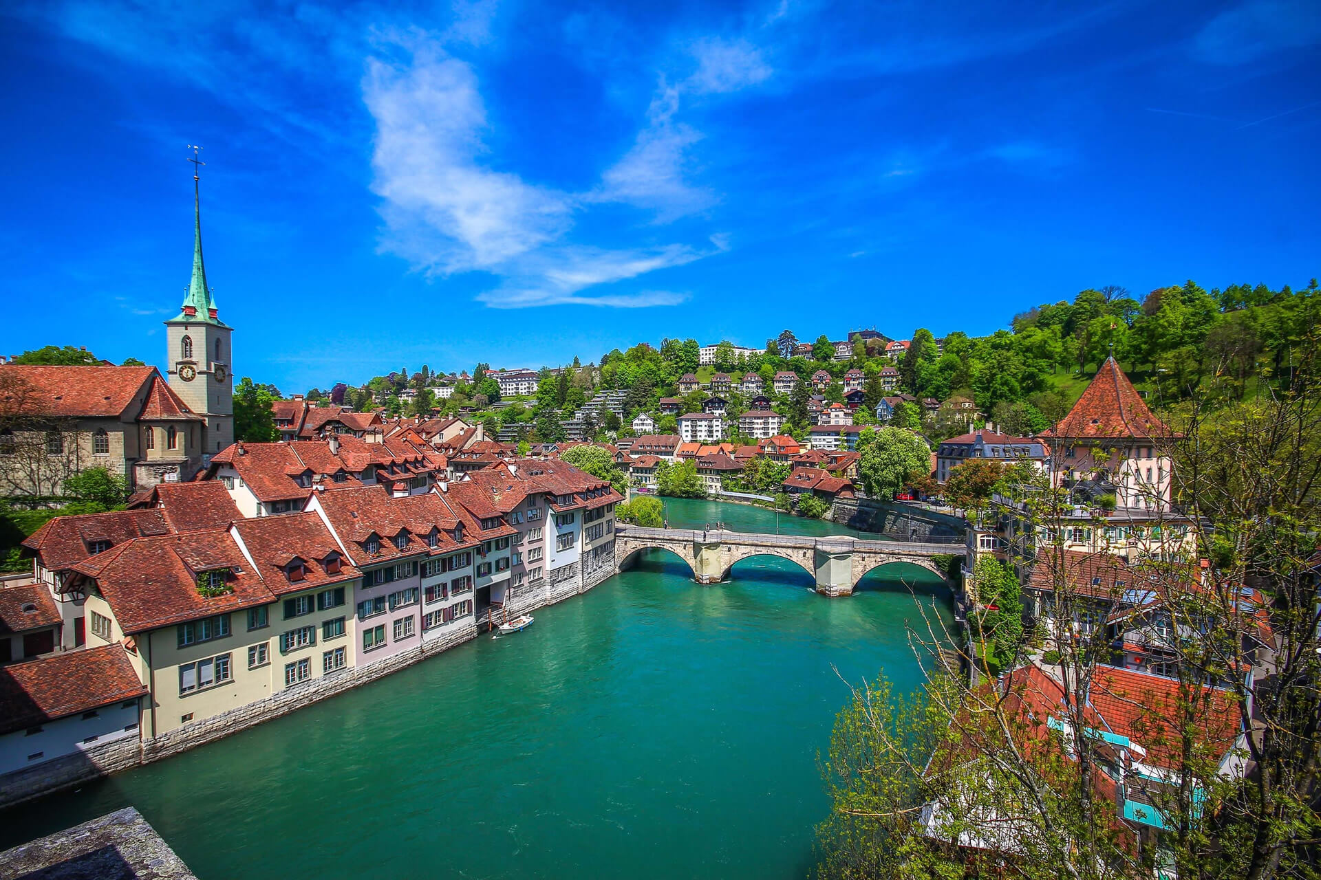 World Treasure City of Berne in Switzerland